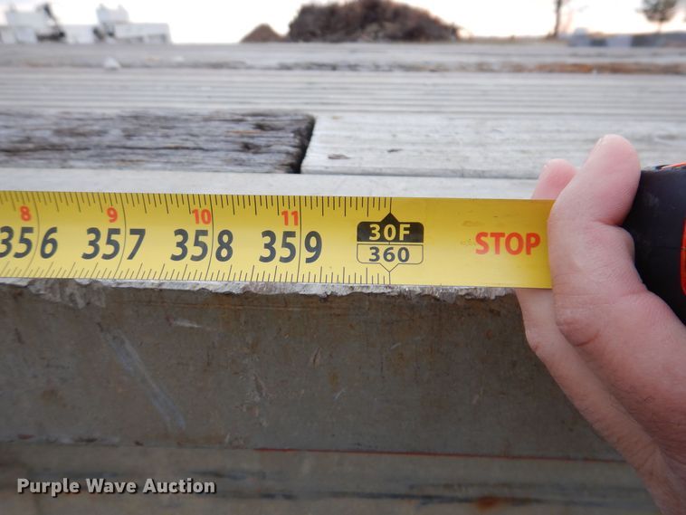 image for item DK2046 2018 Wilson Roadbrute  flatbed trailer