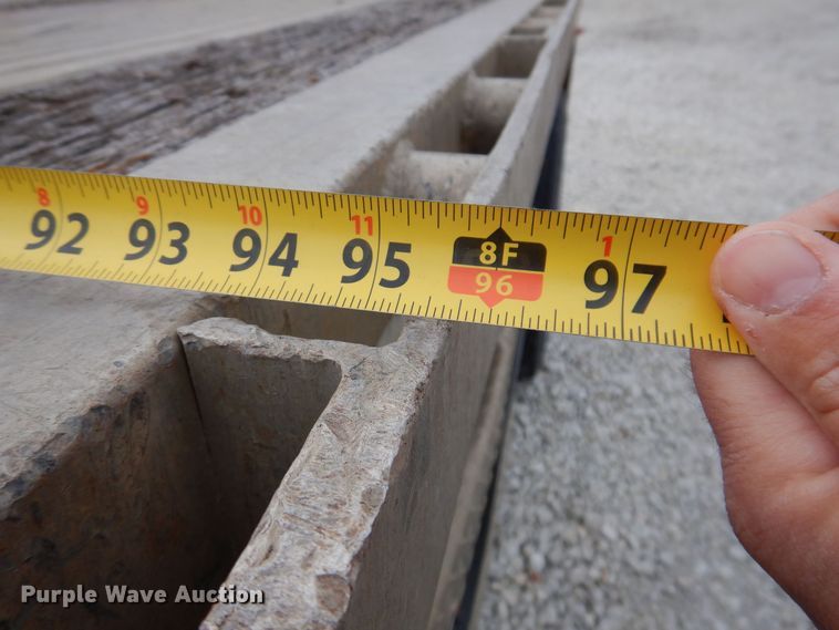 image for item DK2046 2018 Wilson Roadbrute  flatbed trailer