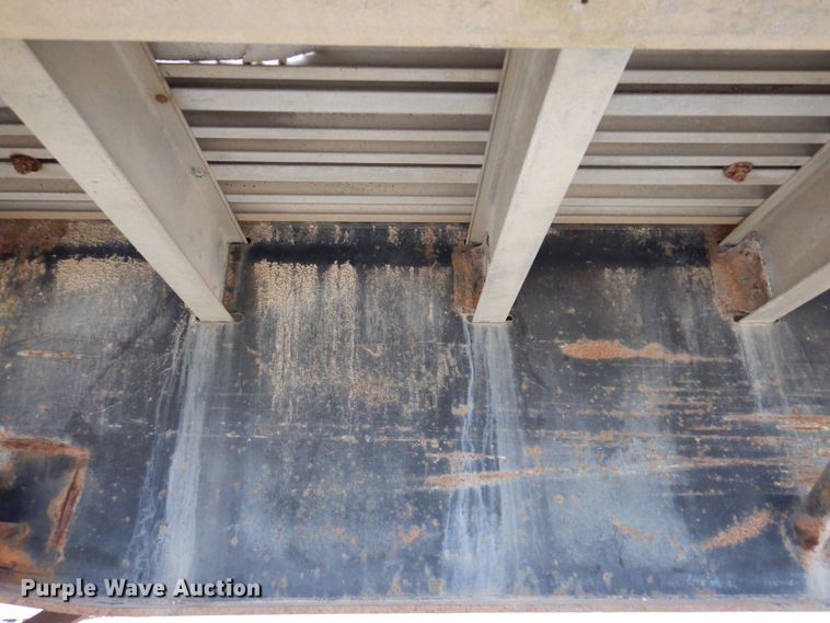 image for item DK2046 2018 Wilson Roadbrute  flatbed trailer