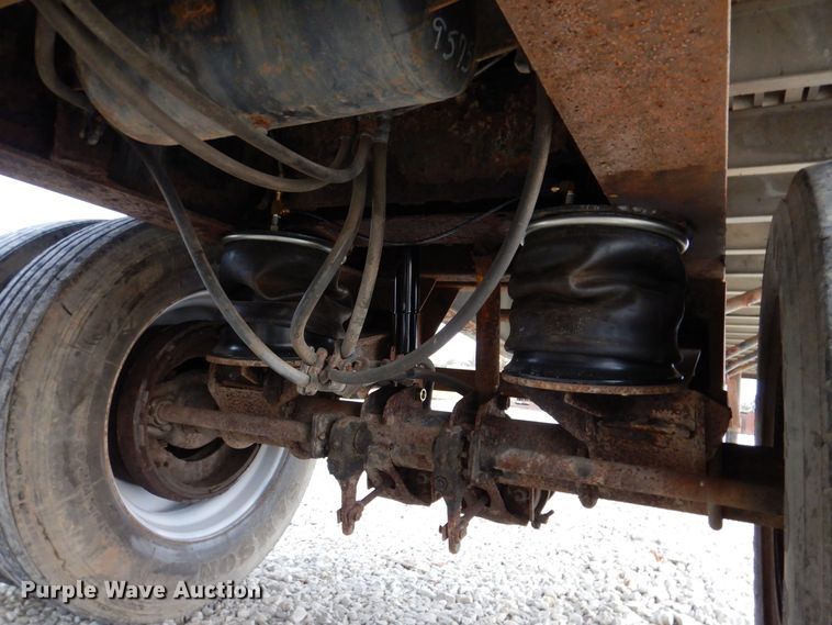 image for item DK2046 2018 Wilson Roadbrute  flatbed trailer