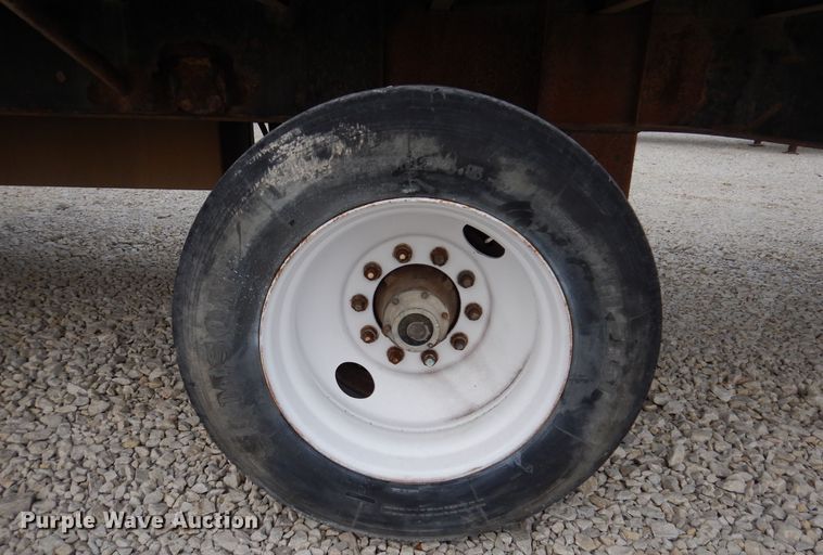 image for item DK2046 2018 Wilson Roadbrute  flatbed trailer