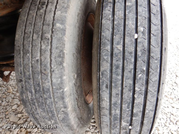 image for item DK2046 2018 Wilson Roadbrute  flatbed trailer