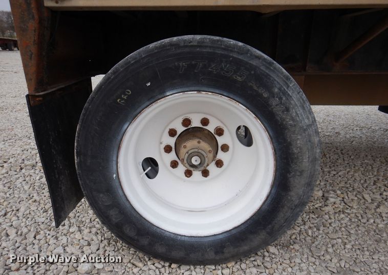 image for item DK2046 2018 Wilson Roadbrute  flatbed trailer