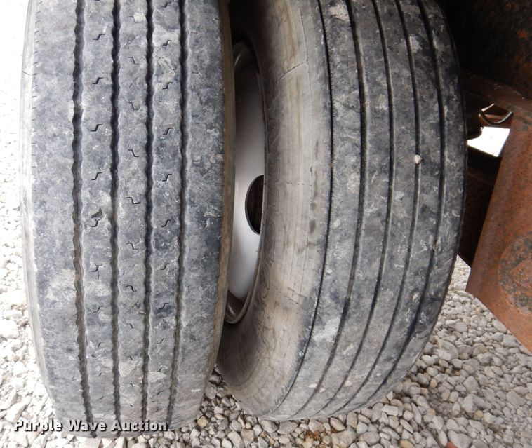 image for item DK2046 2018 Wilson Roadbrute  flatbed trailer