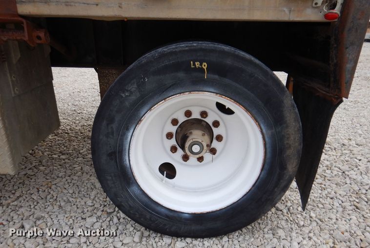 image for item DK2046 2018 Wilson Roadbrute  flatbed trailer