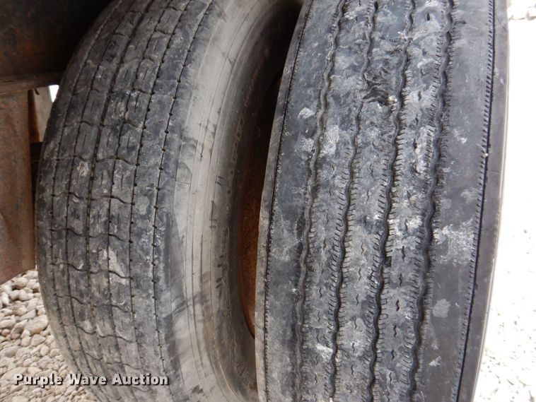 image for item DK2046 2018 Wilson Roadbrute  flatbed trailer