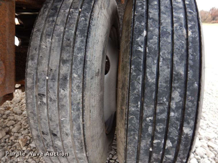 image for item DK2046 2018 Wilson Roadbrute  flatbed trailer