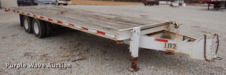 image for item DK2047 2000 Kiefer Built  equipment trailer