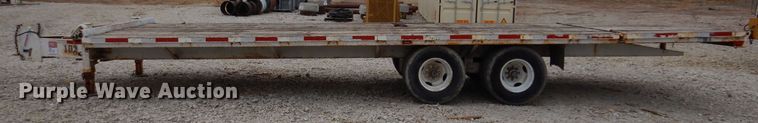 image for item DK2047 2000 Kiefer Built  equipment trailer