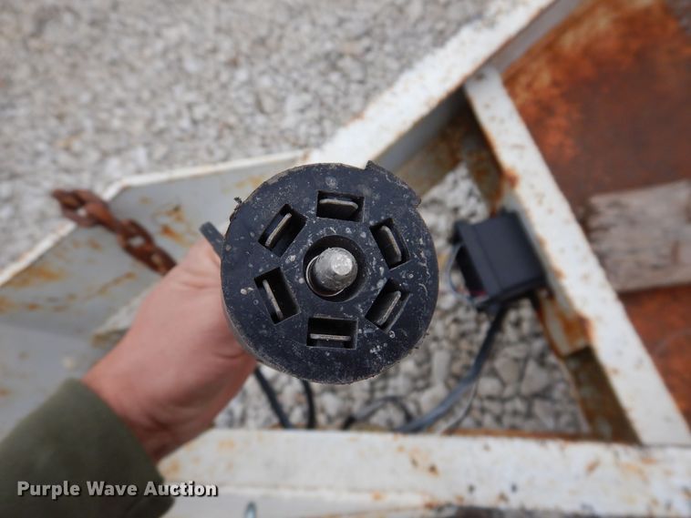 image for item DK2047 2000 Kiefer Built  equipment trailer