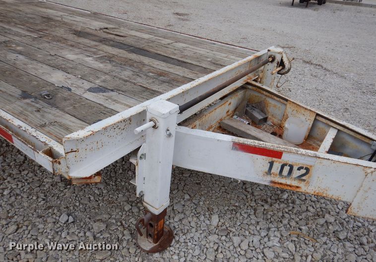 image for item DK2047 2000 Kiefer Built  equipment trailer