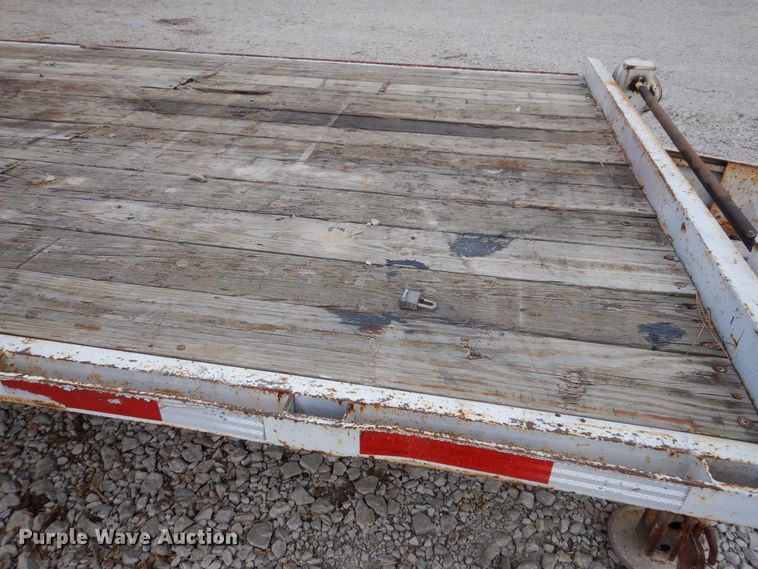 image for item DK2047 2000 Kiefer Built  equipment trailer