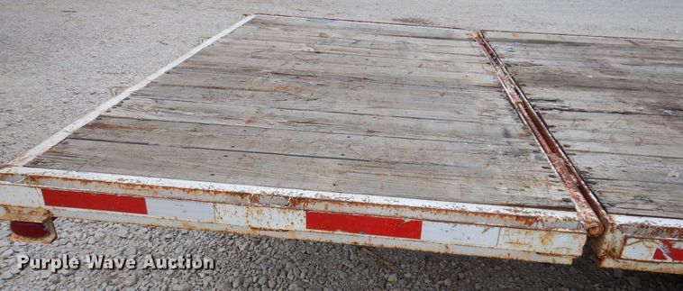 image for item DK2047 2000 Kiefer Built  equipment trailer