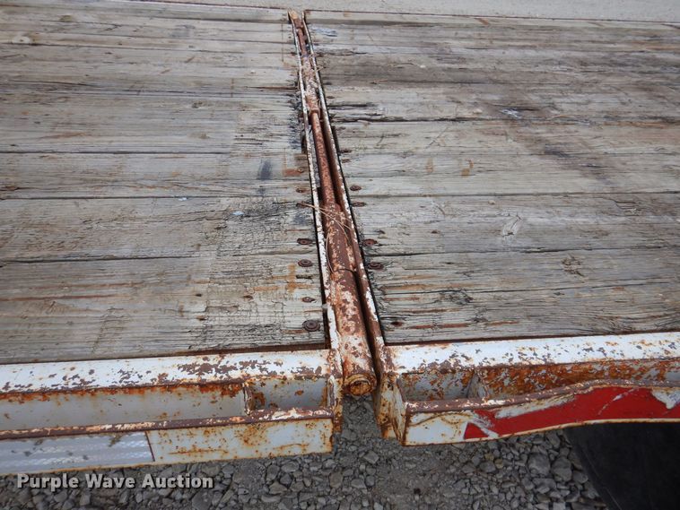 image for item DK2047 2000 Kiefer Built  equipment trailer