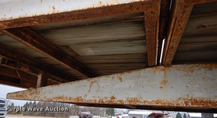 image for item DK2047 2000 Kiefer Built  equipment trailer