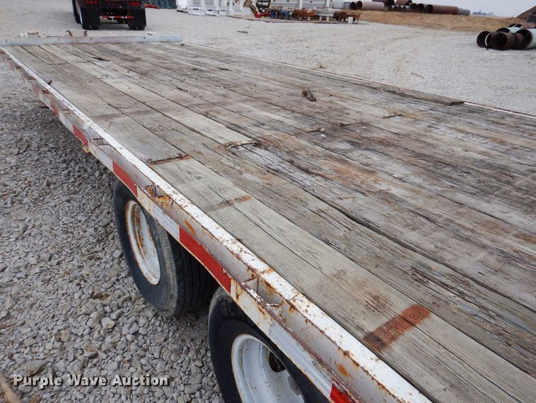 image for item DK2047 2000 Kiefer Built  equipment trailer