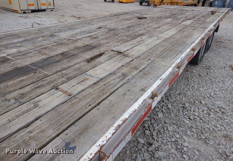 image for item DK2047 2000 Kiefer Built  equipment trailer