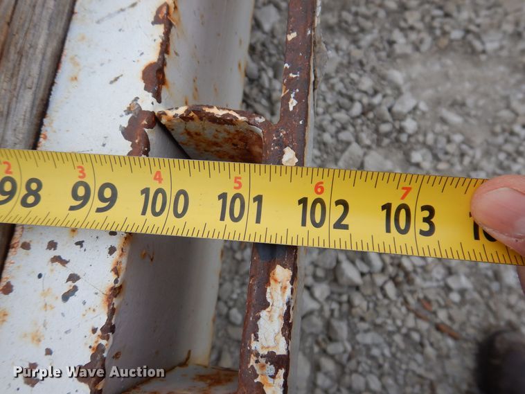 image for item DK2047 2000 Kiefer Built  equipment trailer