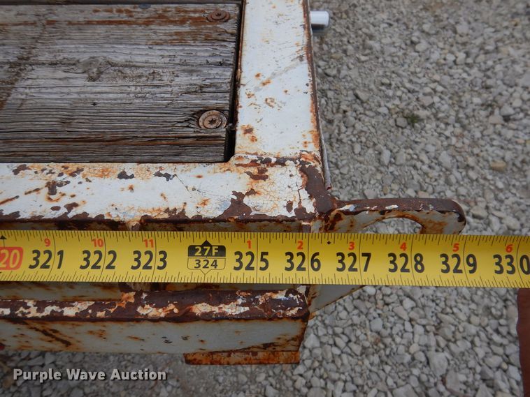 image for item DK2047 2000 Kiefer Built  equipment trailer