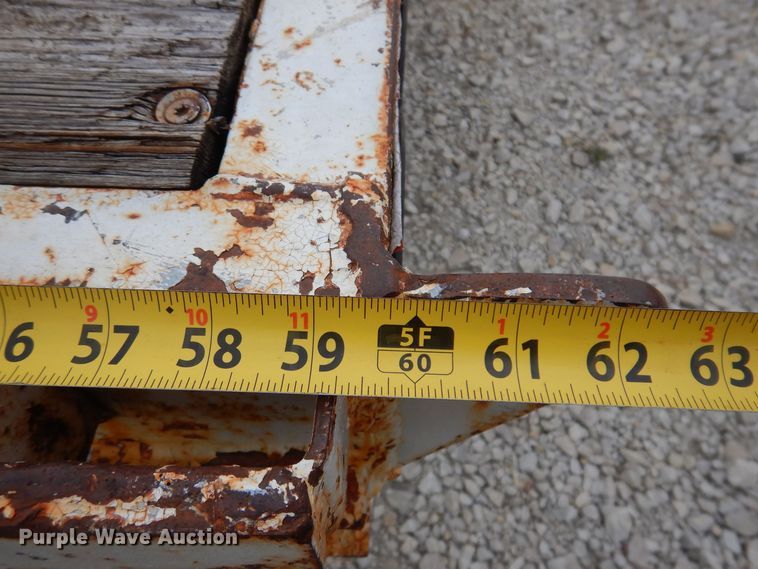 image for item DK2047 2000 Kiefer Built  equipment trailer