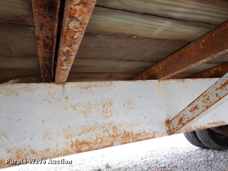 image for item DK2047 2000 Kiefer Built  equipment trailer