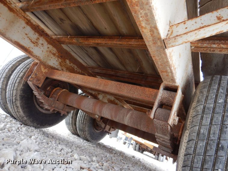 image for item DK2047 2000 Kiefer Built  equipment trailer