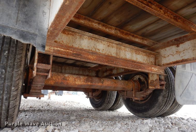 image for item DK2047 2000 Kiefer Built  equipment trailer