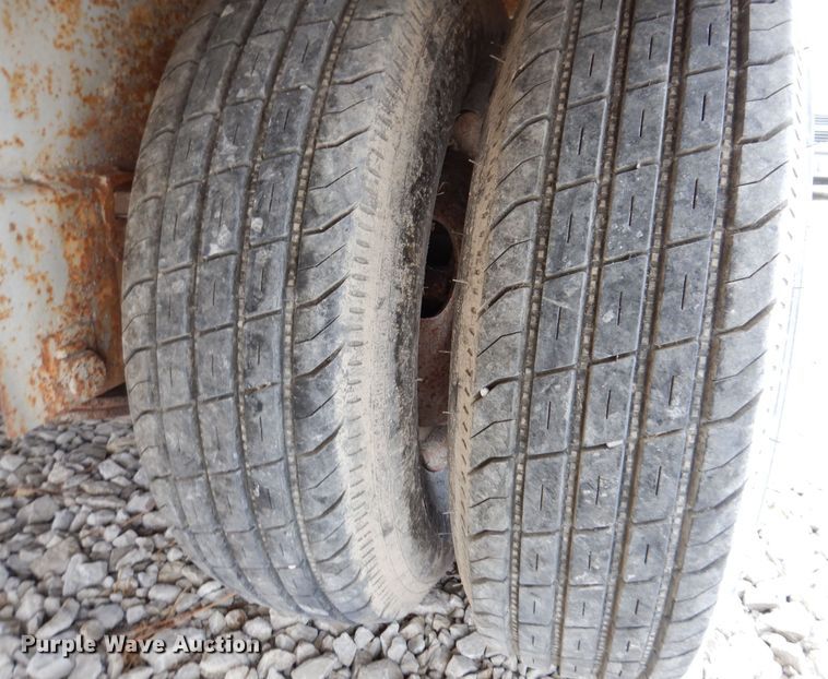 image for item DK2047 2000 Kiefer Built  equipment trailer