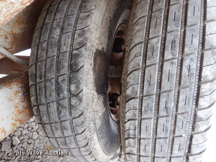 image for item DK2047 2000 Kiefer Built  equipment trailer