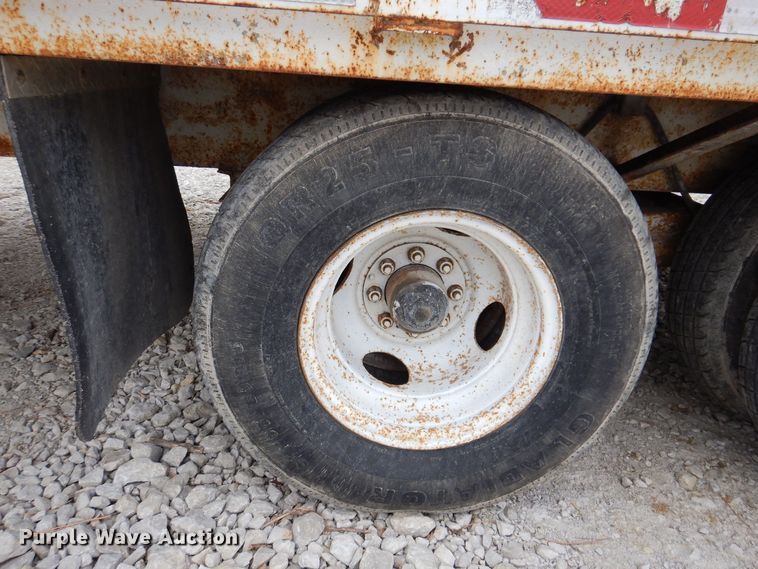 image for item DK2047 2000 Kiefer Built  equipment trailer