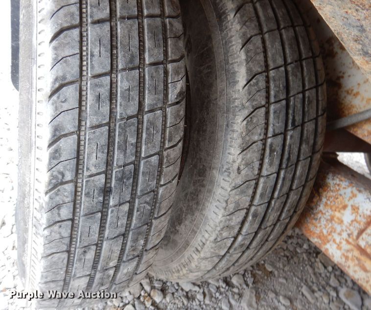 image for item DK2047 2000 Kiefer Built  equipment trailer