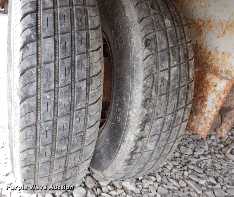 image for item DK2047 2000 Kiefer Built  equipment trailer