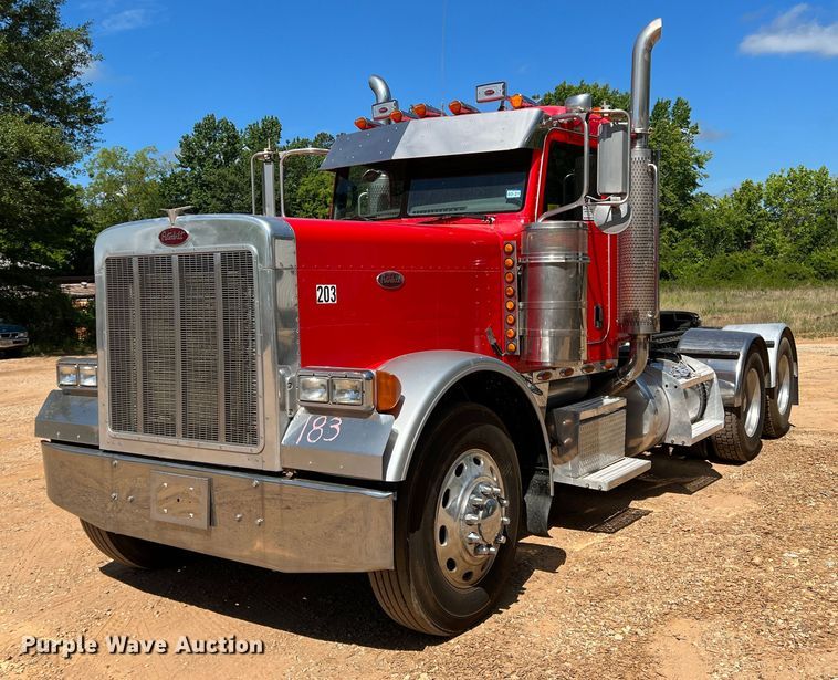 image for item DK6994 2006 Peterbilt 379  semi truck