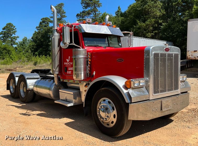 image for item DK6994 2006 Peterbilt 379  semi truck