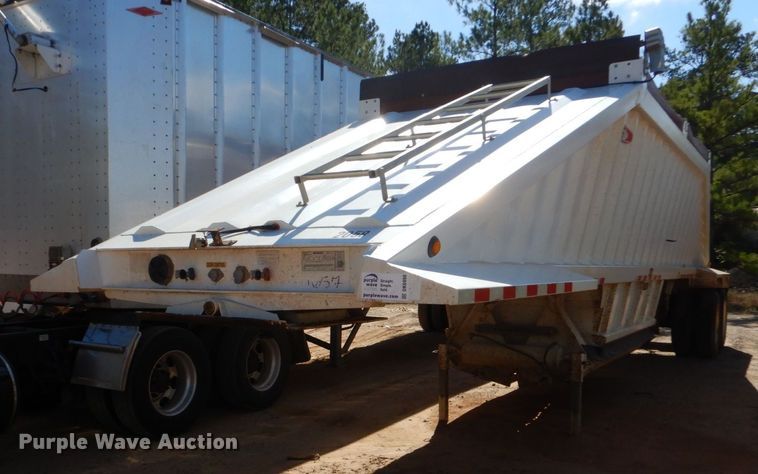 image for item DK6998 2018 Manac 4C240A200  bottom dump trailer