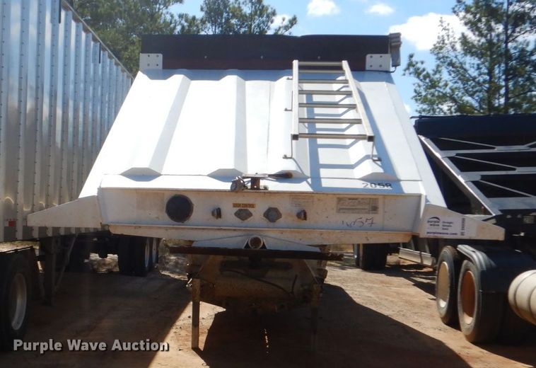image for item DK6998 2018 Manac 4C240A200  bottom dump trailer