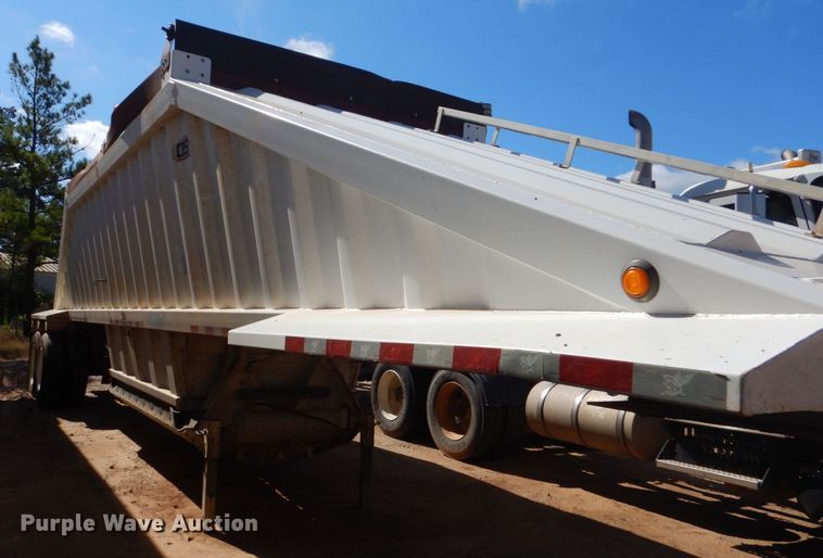 image for item DK6998 2018 Manac 4C240A200  bottom dump trailer