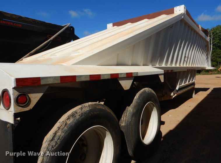 image for item DK6998 2018 Manac 4C240A200  bottom dump trailer