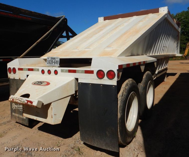 image for item DK6998 2018 Manac 4C240A200  bottom dump trailer