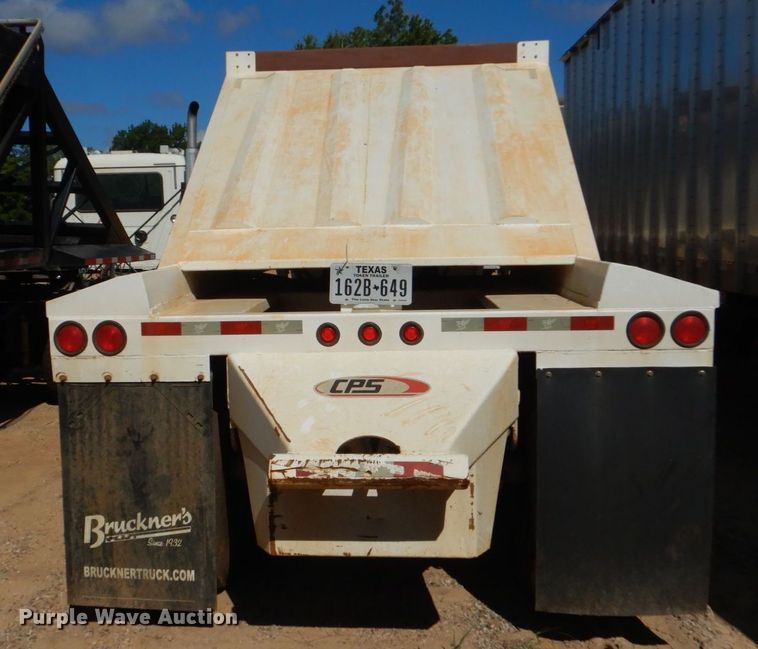 image for item DK6998 2018 Manac 4C240A200  bottom dump trailer