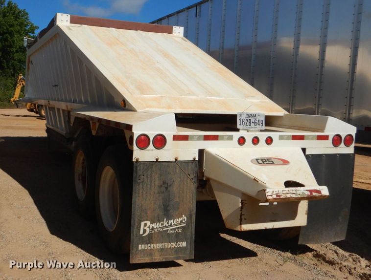 image for item DK6998 2018 Manac 4C240A200  bottom dump trailer