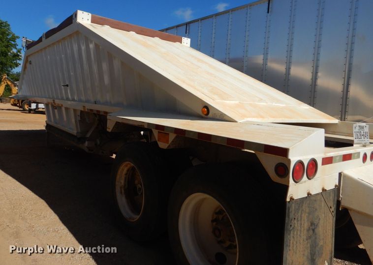 image for item DK6998 2018 Manac 4C240A200  bottom dump trailer
