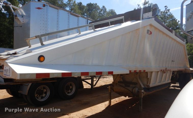 image for item DK6998 2018 Manac 4C240A200  bottom dump trailer