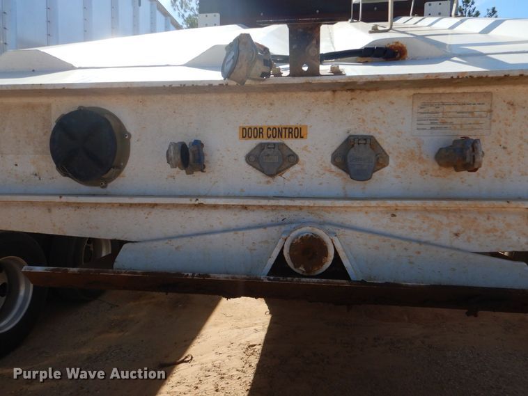 image for item DK6998 2018 Manac 4C240A200  bottom dump trailer