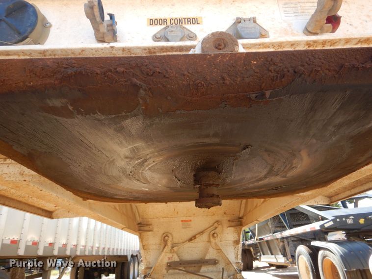 image for item DK6998 2018 Manac 4C240A200  bottom dump trailer