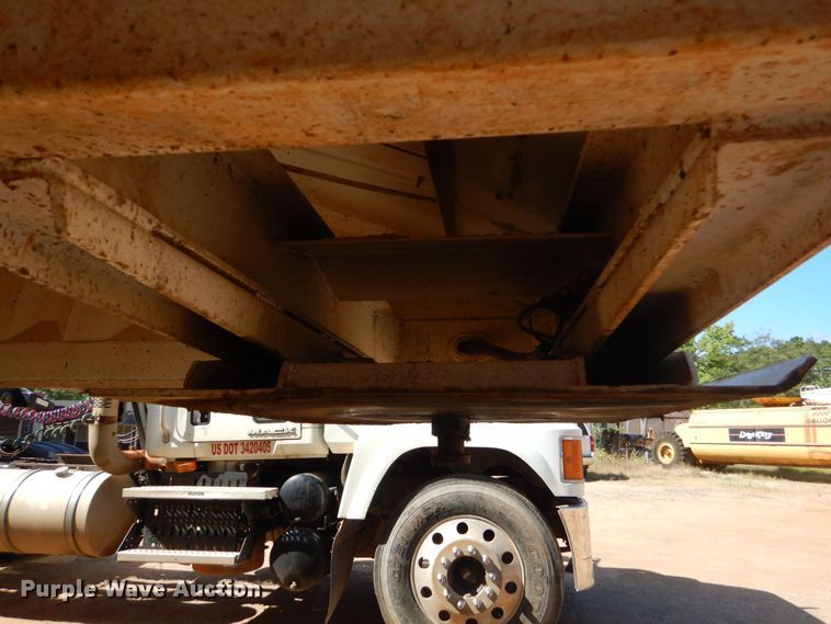 image for item DK6998 2018 Manac 4C240A200  bottom dump trailer