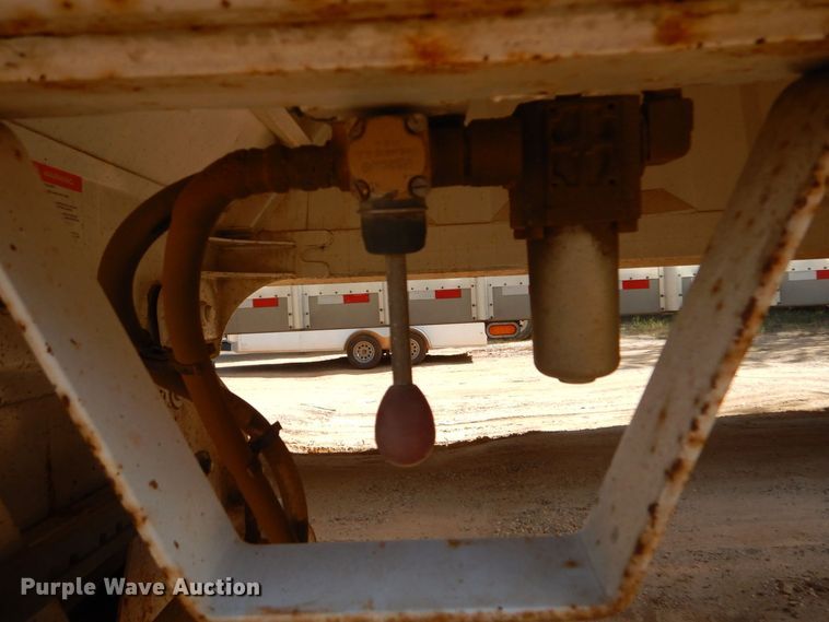 image for item DK6998 2018 Manac 4C240A200  bottom dump trailer