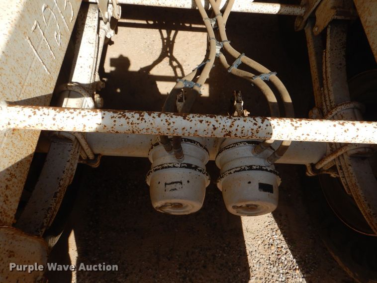 image for item DK6998 2018 Manac 4C240A200  bottom dump trailer