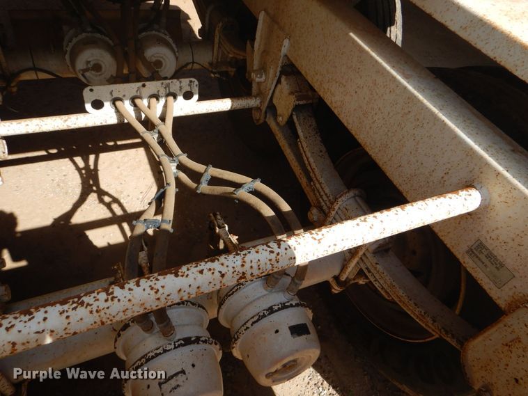 image for item DK6998 2018 Manac 4C240A200  bottom dump trailer