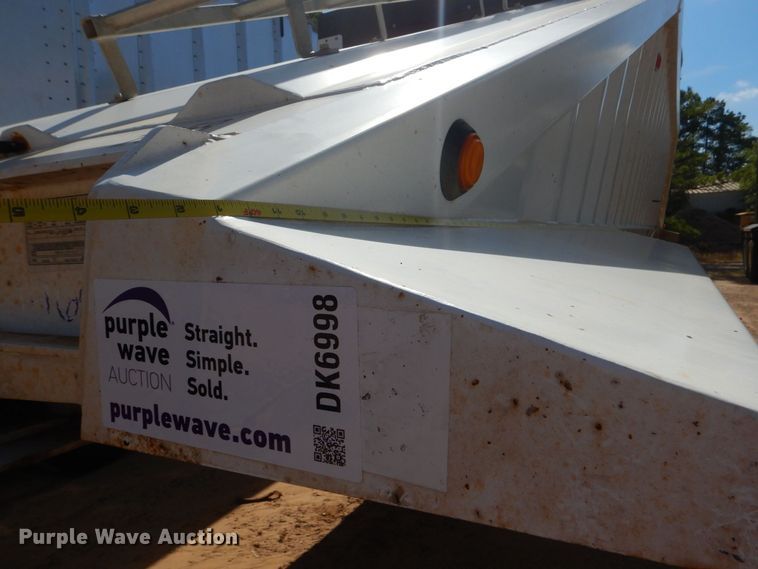 image for item DK6998 2018 Manac 4C240A200  bottom dump trailer